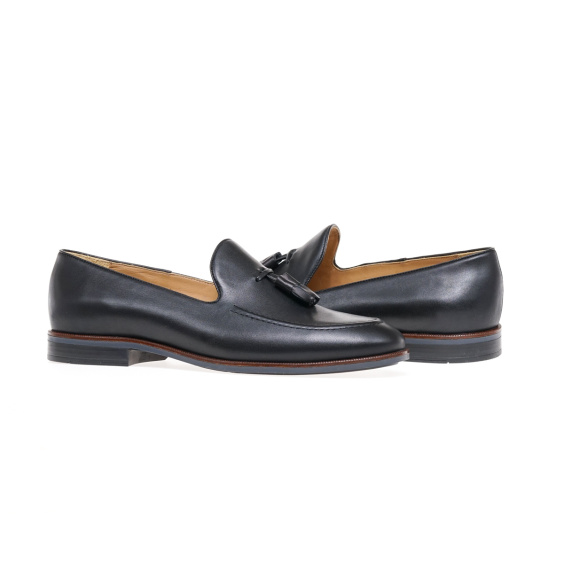 Туфлі Лофери IKOS 010-1/BLACK/LICO