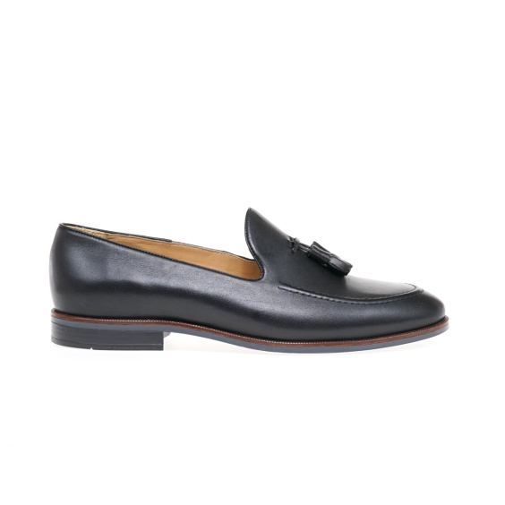 Туфлі Лофери IKOS 010-1/BLACK/LICO