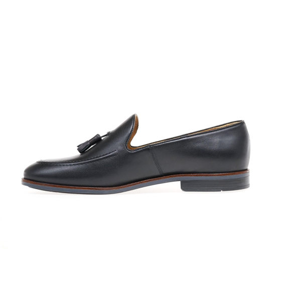 Туфлі Лофери IKOS 010-1/BLACK/LICO
