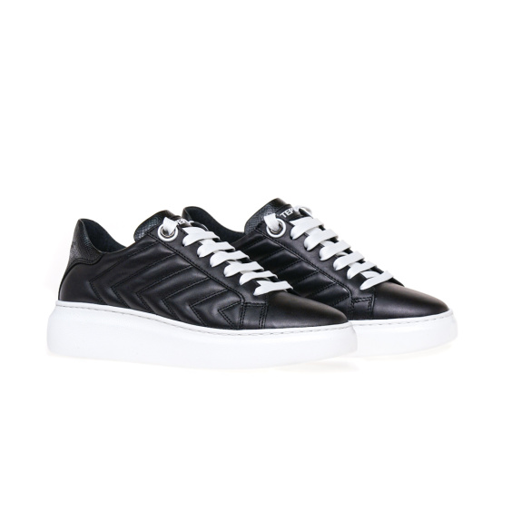 Кеди STEPTER 7923/BLACK/LICO