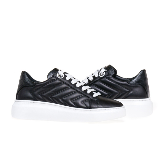 Кеди STEPTER 7923/BLACK/LICO