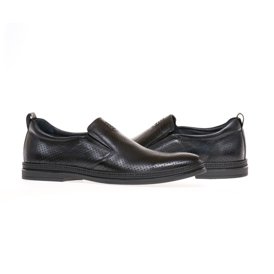 Туфлі комфорт STEPTER 7941/BLACK/LICO