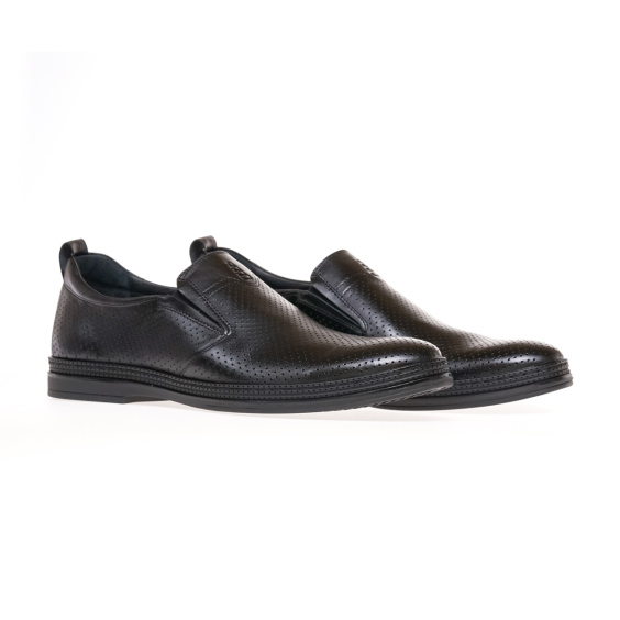 Туфлі комфорт STEPTER 7941/BLACK/LICO