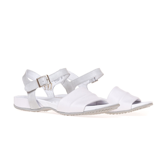 Босоніжки NESSI 17181/BIALY 412+BIANCO 11