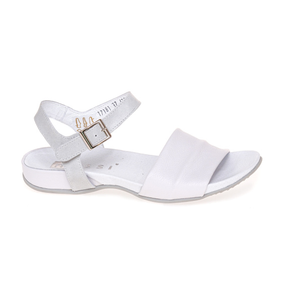 Босоніжки NESSI 17181/BIALY 412+BIANCO 11