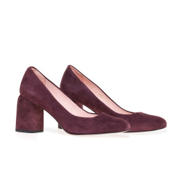 BRAVO MODA 1881/BORDO ZAMSZ BRAVO MODA 1881/BORDO ZAMSZ