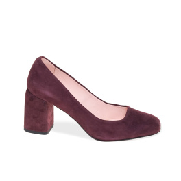 BRAVO MODA 1881/BORDO ZAMSZ