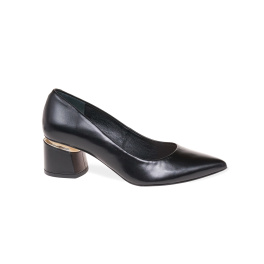 ТУФЛІ BRAVO MODA 1770/CZARNA SKORA