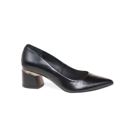 ТУФЛІ BRAVO MODA 1770/CZARNA SKORA
