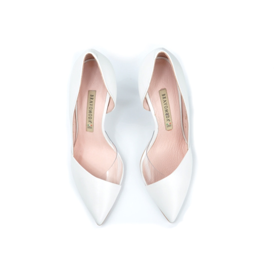 Туфлі BRAVO MODA 1796/BEZ GWHITE