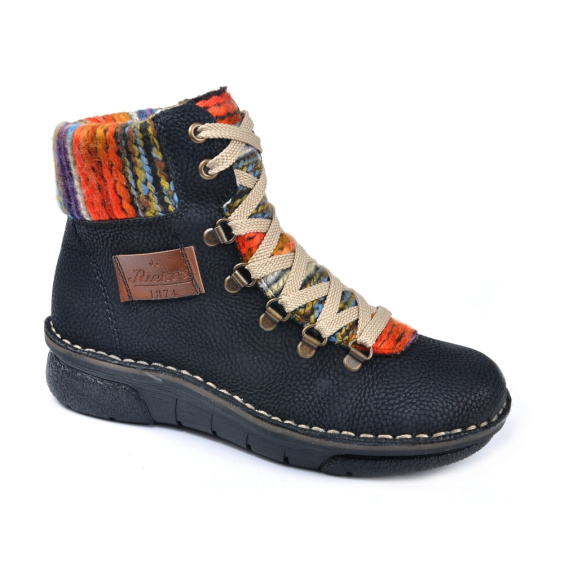 Черевики RIEKER 73343-00