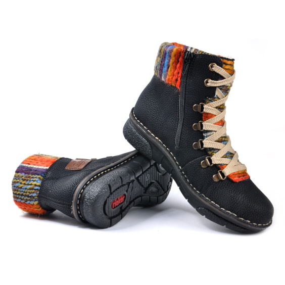 Черевики RIEKER 73343-00