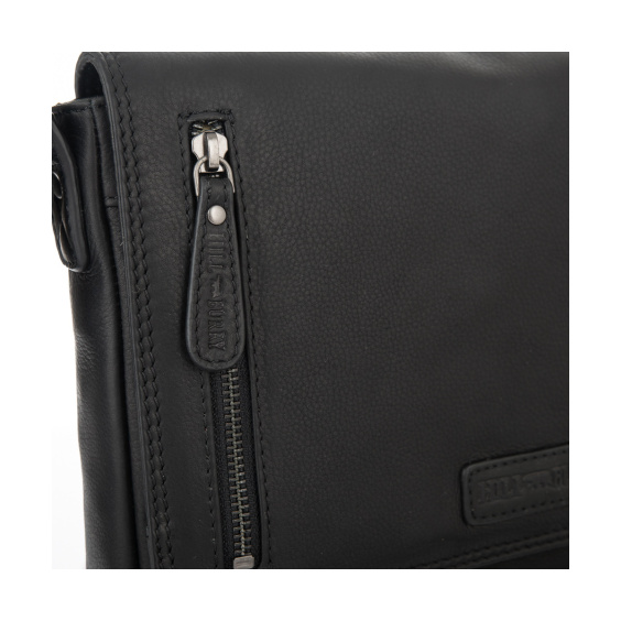 Сумка чоловіча HILL BURRY 3069/S/BLACK