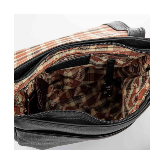Сумка чоловіча HILL BURRY 3161/10096/BLACK