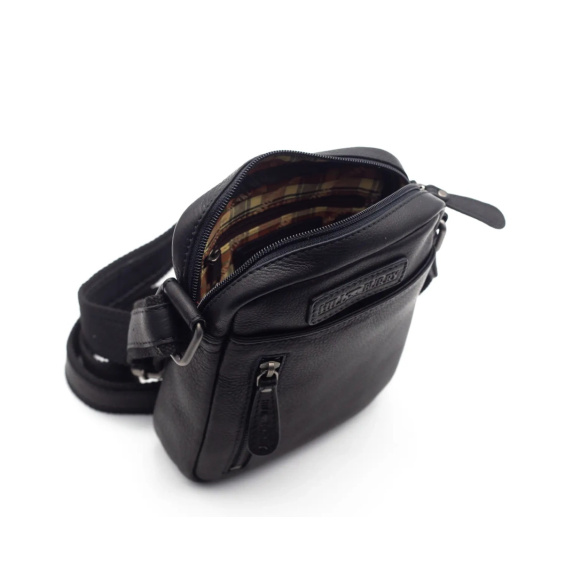 Сумка чоловіча HILL BURRY 3169/10089/BLACK