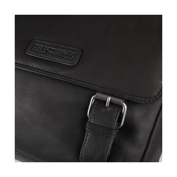 Сумка чоловіча HILL BURRY 3343/100155/BLACK