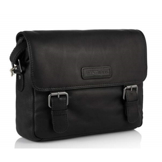 Сумка чоловіча HILL BURRY 3343/100155/BLACK