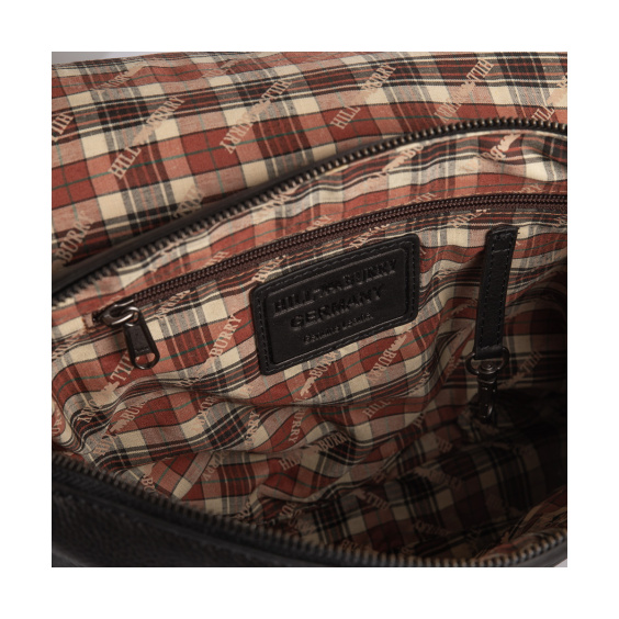 Сумка чоловіча HILL BURRY 3343/100155/BLACK