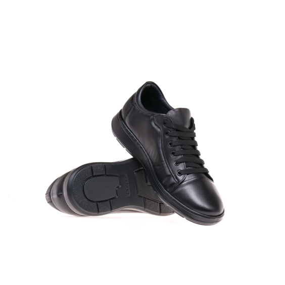 Туфлі комфорт STEPTER 7836/BLACK/LICO