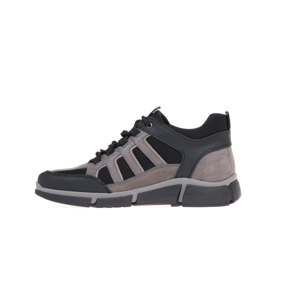 Черевики комфорт STEPTER 7807/GREY/NUBUK