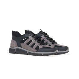 STEPTER 7807/GREY/NUBUK