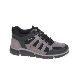 STEPTER 7807/GREY/NUBUK