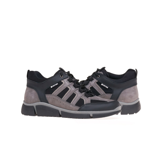 Черевики комфорт STEPTER 7807/GREY/NUBUK