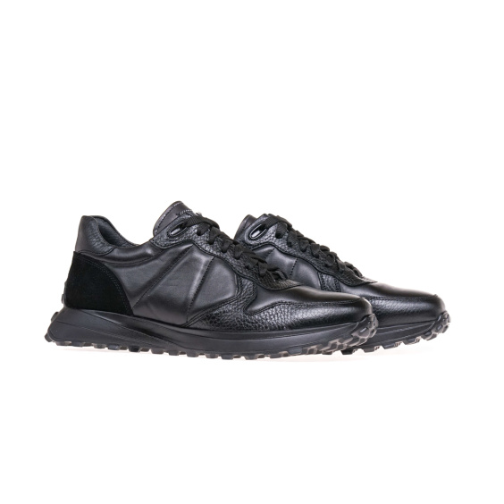 Кросівки STEPTER 8075/BLACK/LICO