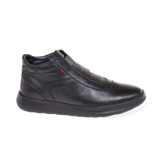 Черевики комфорт IKOS 1869-1/B/BLACK/LICO