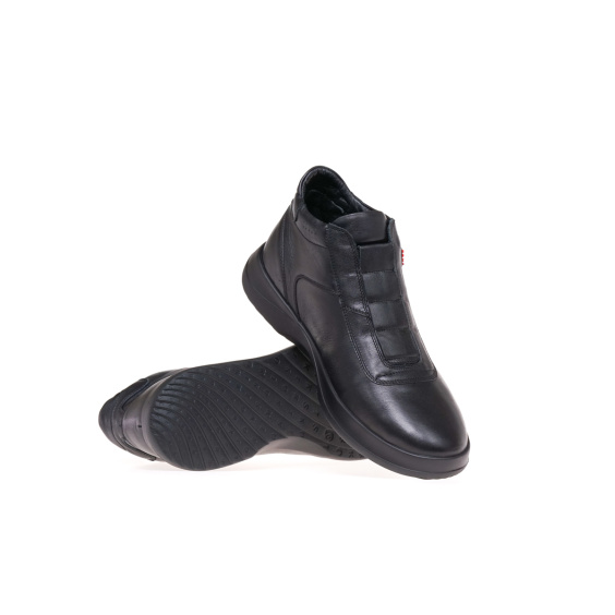 Черевики комфорт IKOS 1869-1/B/BLACK/LICO