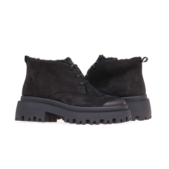 Черевики ЧЕРЕВИКИ STEPTER 7998/BLACK/NUBUK