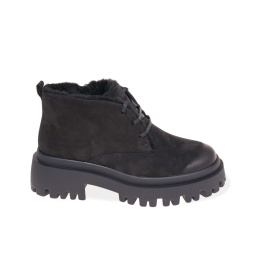 ЧЕРЕВИКИ STEPTER 7998/BLACK/NUBUK