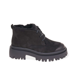 ЧЕРЕВИКИ STEPTER 7998/BLACK/NUBUK
