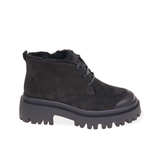 Черевики ЧЕРЕВИКИ STEPTER 7998/BLACK/NUBUK
