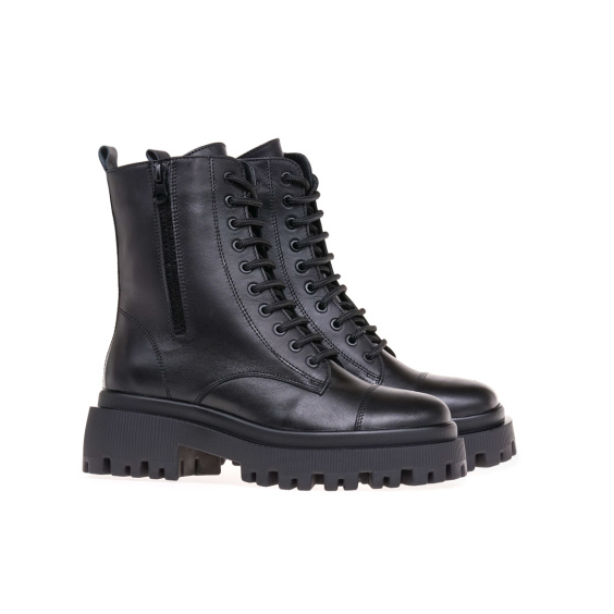 Черевики ЧЕРЕВИКИ STEPTER 8023/BLACK/LICO