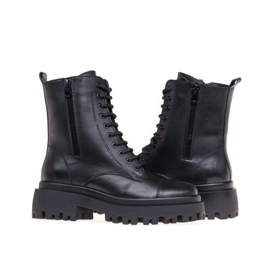 Черевики ЧЕРЕВИКИ STEPTER 8023/BLACK/LICO