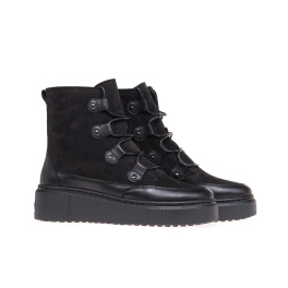 STEPTER 8012/BLACK/LICO+NUBUK