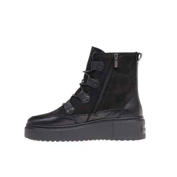 Черевики STEPTER 8012/BLACK/LICO+NUBUK