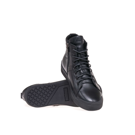 Черевики комфорт IKOS 3920-2/S/BLACK/LICO