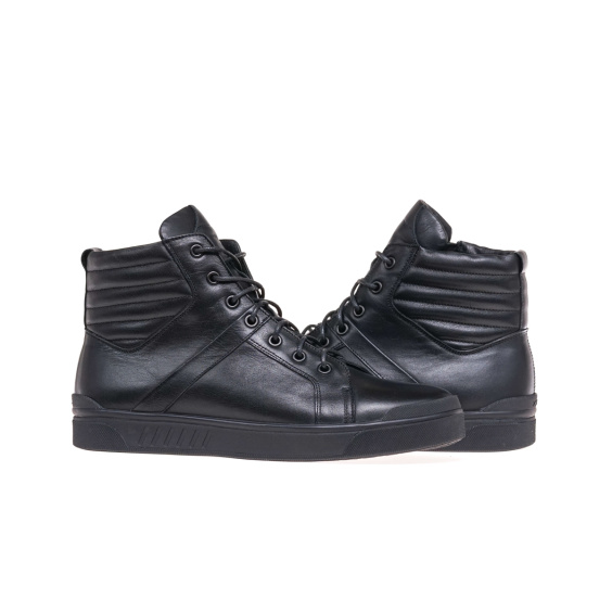 Черевики комфорт IKOS 3920-2/S/BLACK/LICO