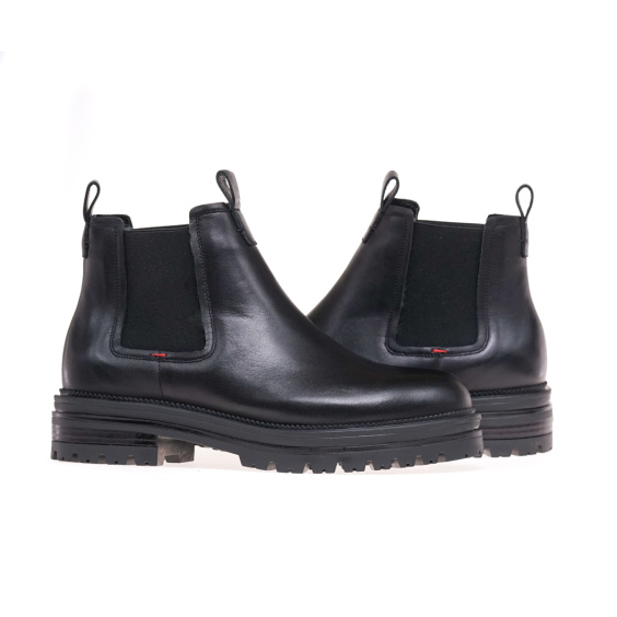 Черевики IKOS 6027-1/B/BLACK/LICO