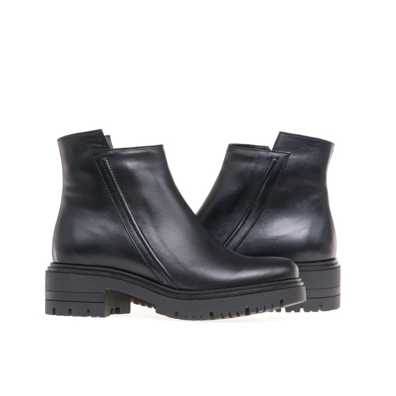 Черевики ЧЕРЕВИКИ STEPTER 7740-F/BLACK/LICO