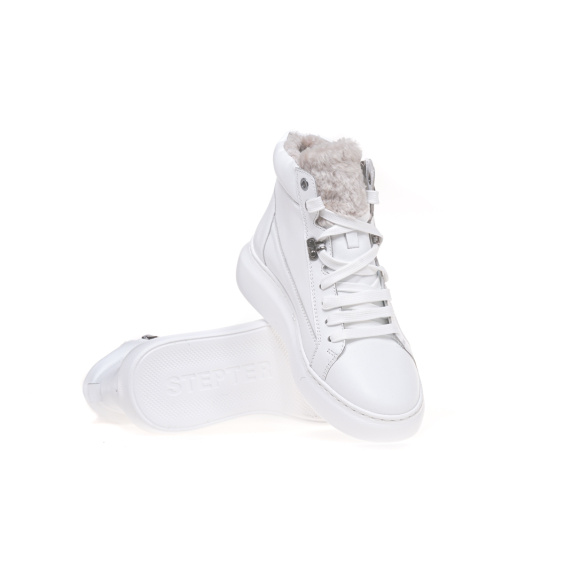 Черевики STEPTER 7824/WHITE/LICO