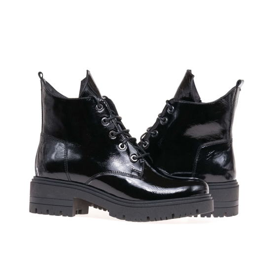 Черевики STEPTER 7733-OW/BLACK/LAK