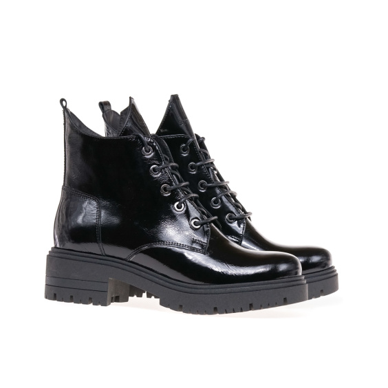 Черевики STEPTER 7733-OW/BLACK/LAK