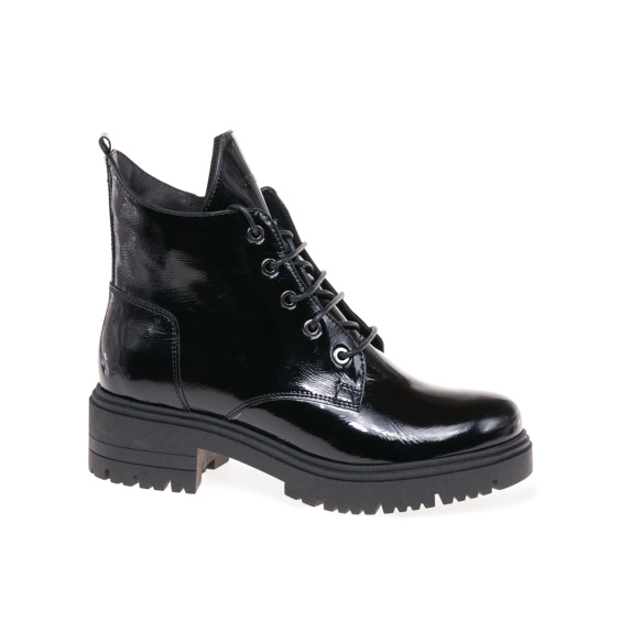 Черевики STEPTER 7733-OW/BLACK/LAK