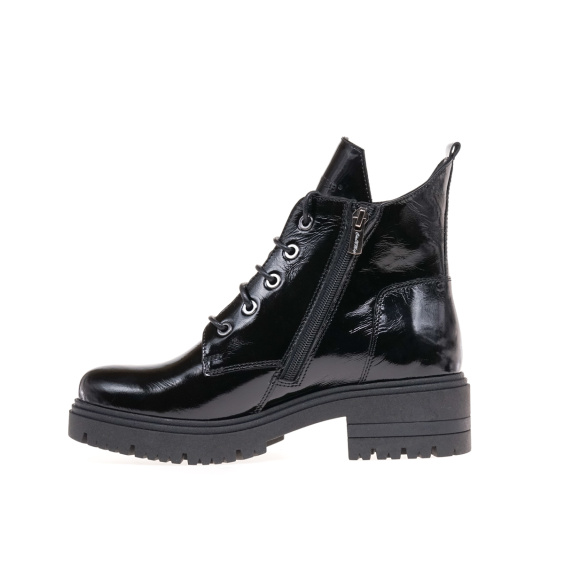 Черевики STEPTER 7733-OW/BLACK/LAK