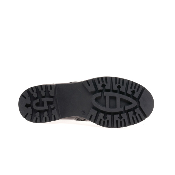 Черевики STEPTER 7733-OW/BLACK/LAK