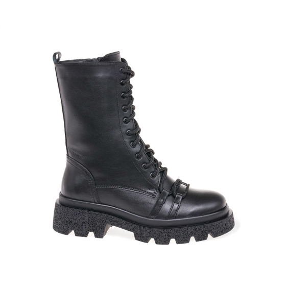 Черевики STEPTER 8103-OW/BLACK/LICO
