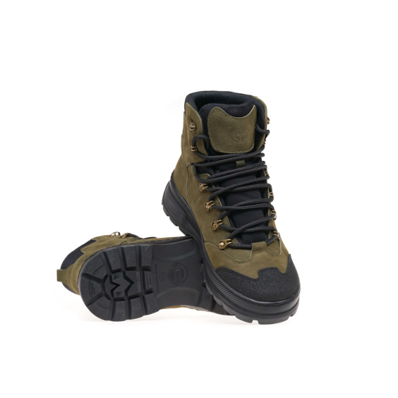 Черевики комфорт STEPTER 8061-F/HAKI/NUBUK